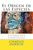 el origen de las especies: literatura cientifica