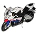 B-M-W S1000rr S1000 S 1000 Rr Weiss Blau 1/12 Maisto Motorradmodell Motorrad Modell