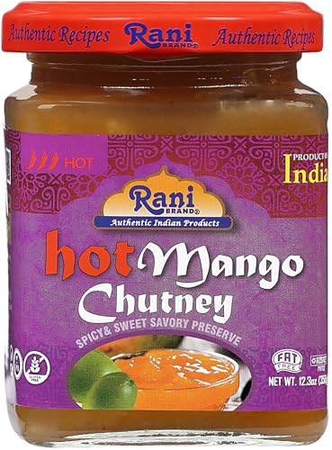 image for Rani Brand Authentic Indian Products Rani Hot Mango Chutney (Spicy Ind