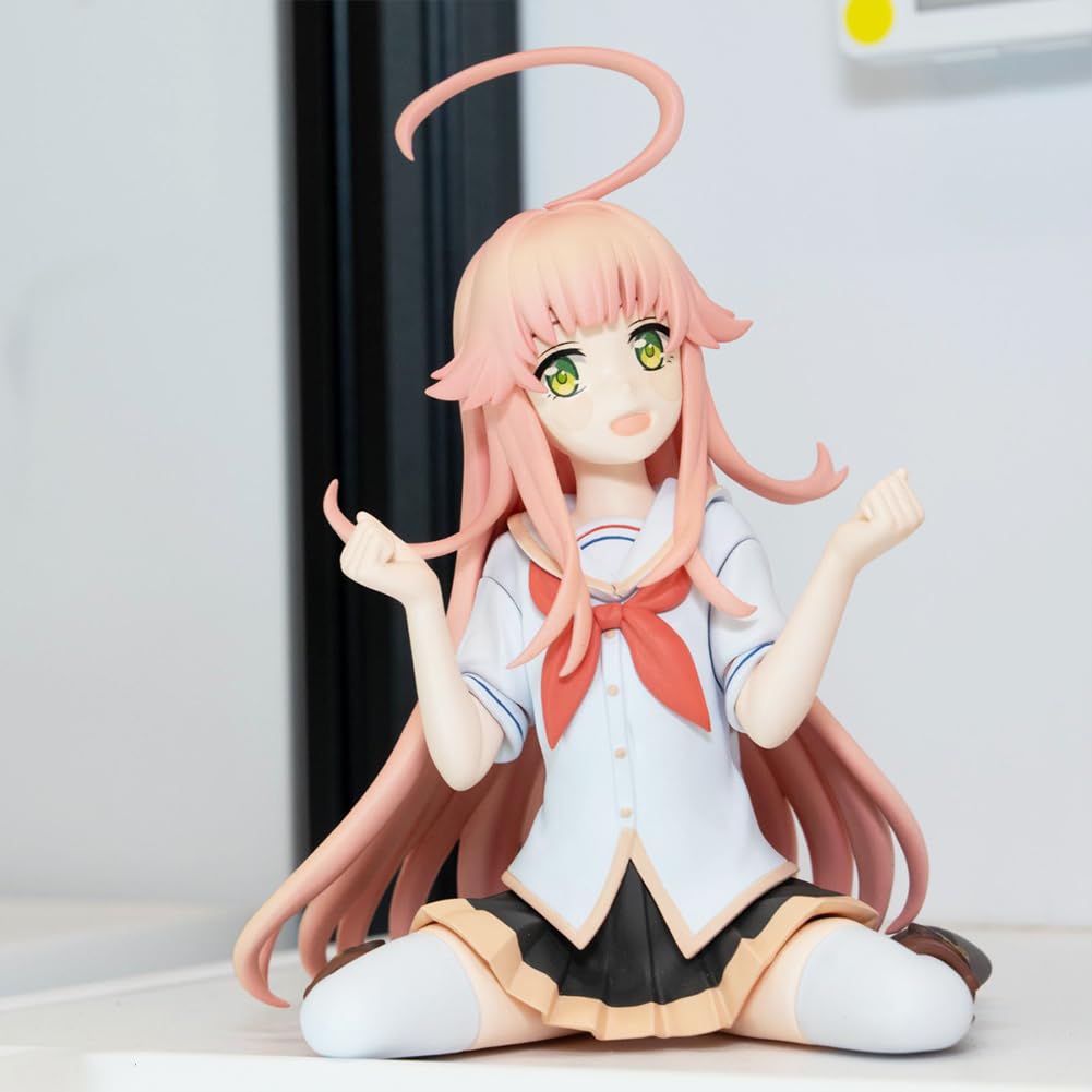 QAHEART Minarai Nurse Tsukiyomi Ai Figures Anime Girls Figure Original Painting Illustration Anime Figurine 25CM: Watarai Hinami 1pcs 10cm(3.94in)