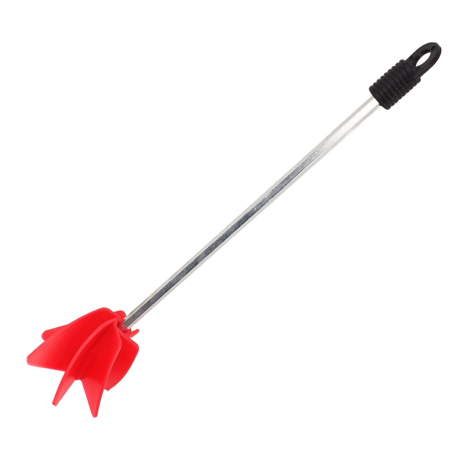 Holigie Paint Mixer Bit with 1/4in Shank Pigment Blender Paddle Bit Electric Drill Attachment
