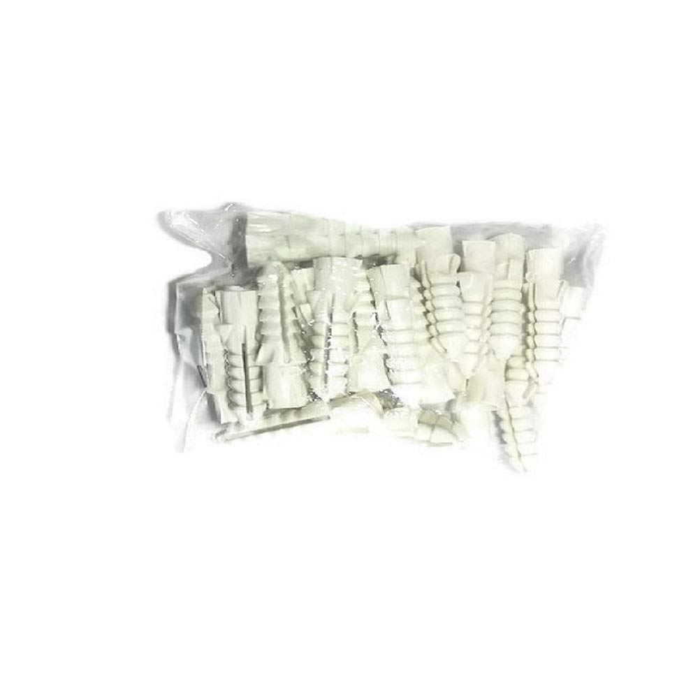 Wonderrun Premium Quality Nylon Plastic Anchor Bolt to 1 Pack for Expansion Nails Hollow Wall kit, No. 8 Universal