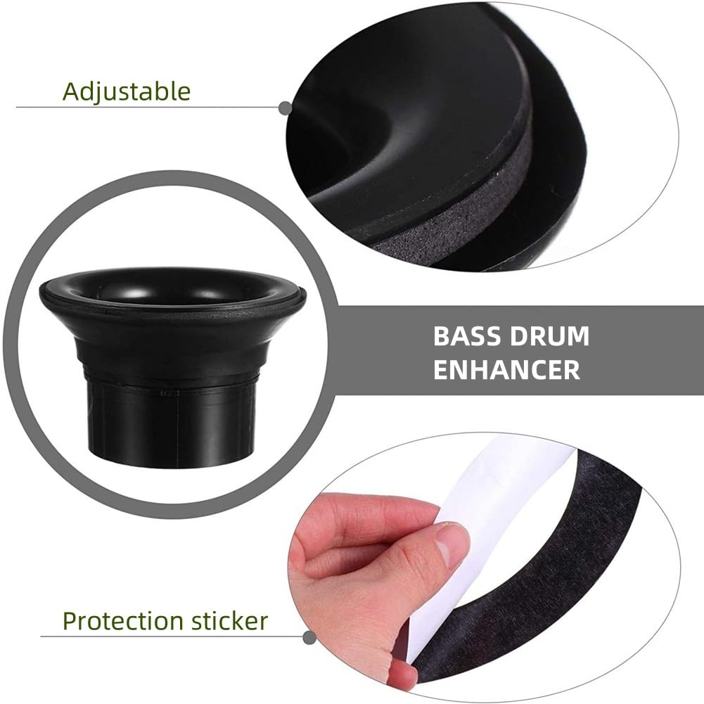 14 x 7 in. Gokit Add-On Rackr Tom Drum, Antique Honey