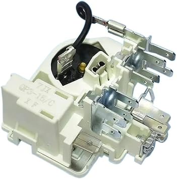 Compressor PTC Starter QP3-15/C Universal Relay Overload Protector for Frestec Refrigerator-Freezer Replacement