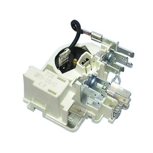 XILENY Compressor PTC Starter QP3-15/C Universal Relay Overload Protector for Frestec Refrigerator-Freezer Replacement