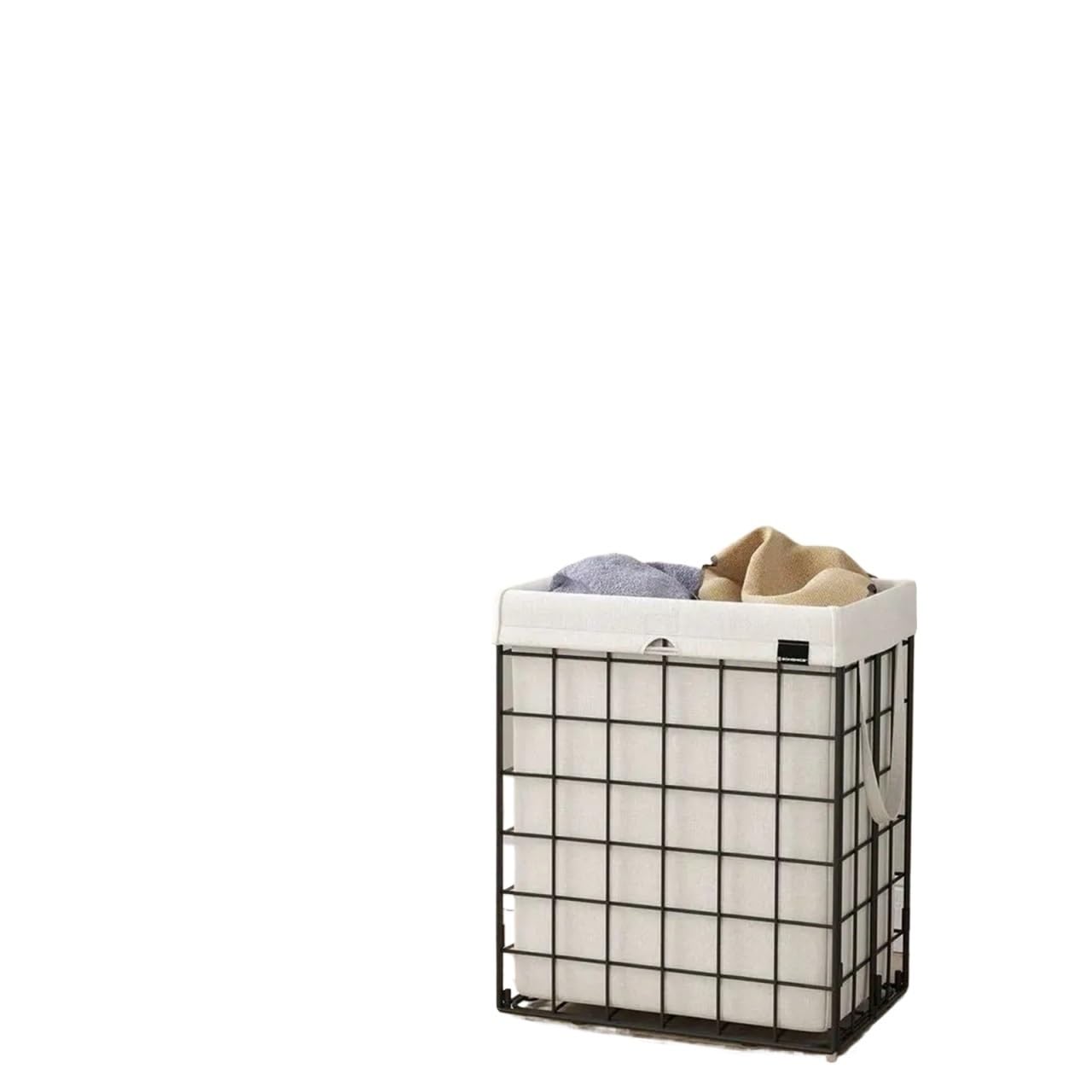 Panier à linge amovible et pliable gain de place pour la maison