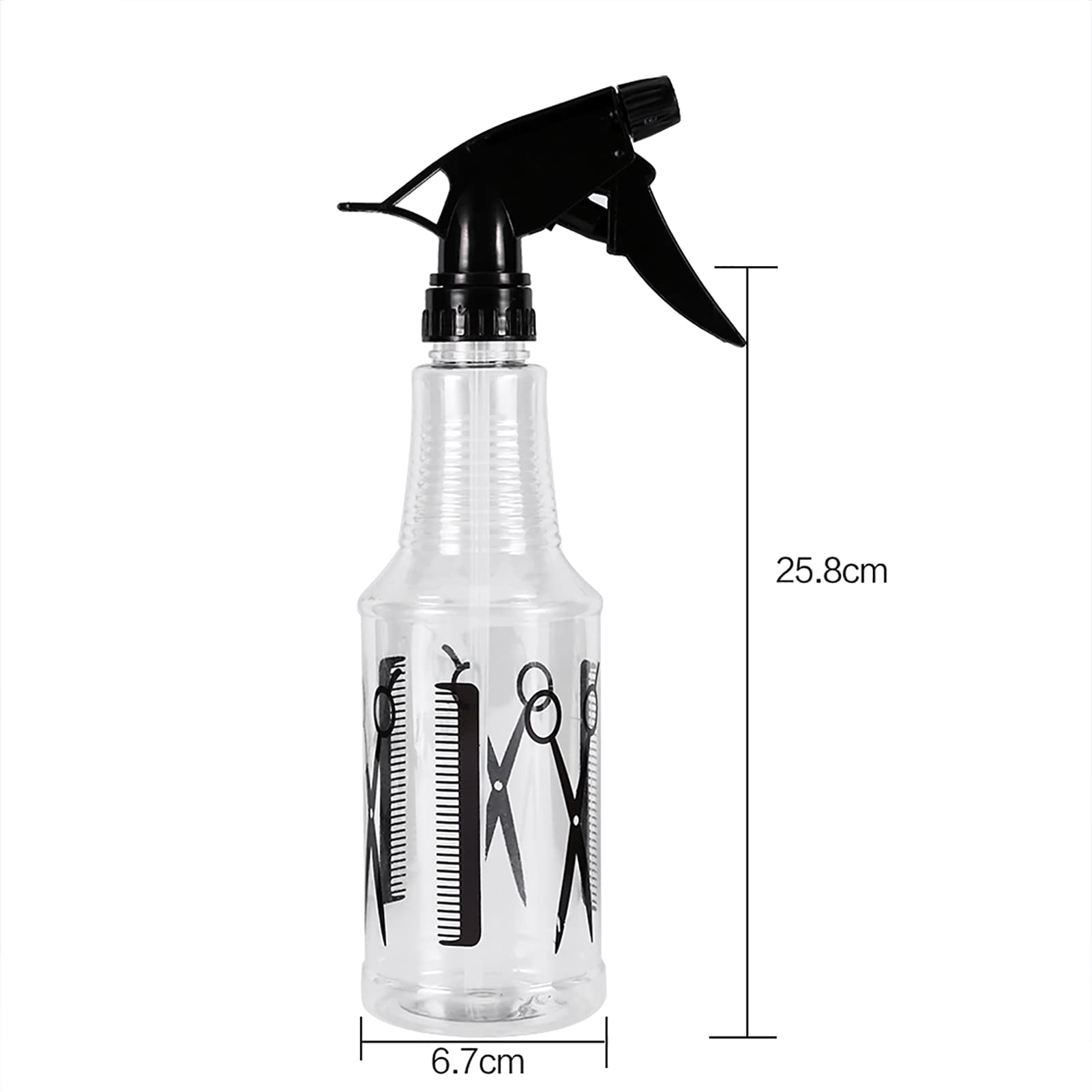 Pulvérisateur Vide 250 Ml Bleu - Flacon Spray Pour Plantes, Coiffure, Ménage | Anti-fuite Et Pratique