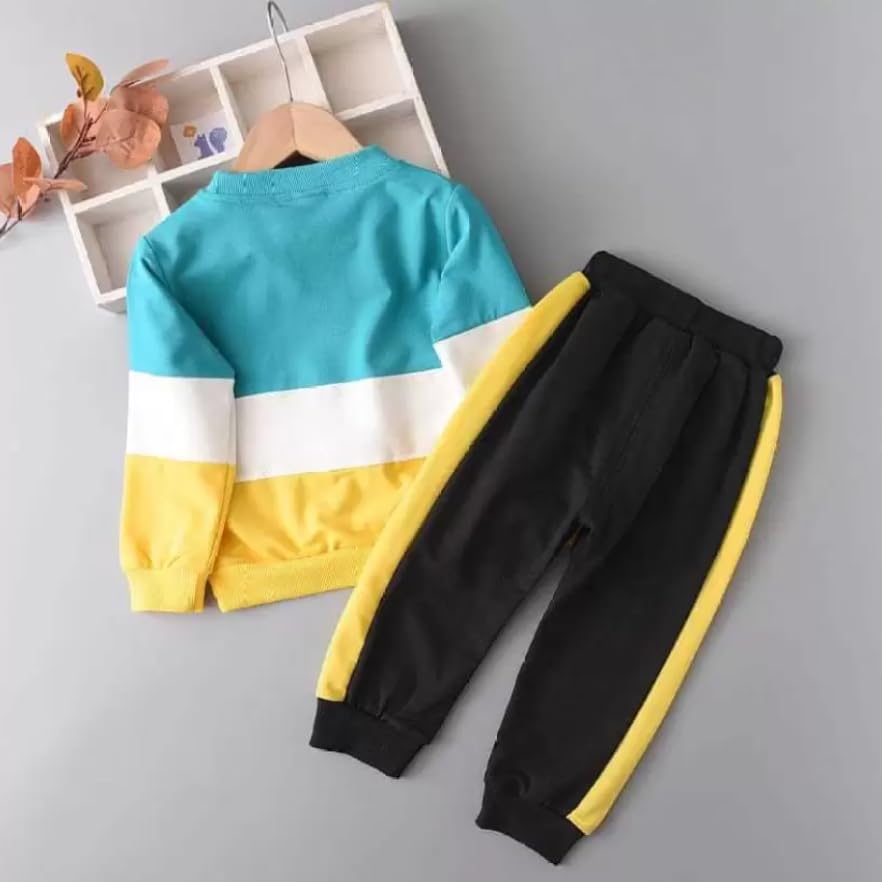Image of Kids Winter Wear Casual Clothing Set for Baby Boy Girl