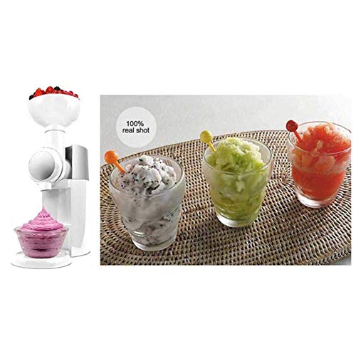 AYDQC , Modische elektrische Eiscreme-Maschine, geeignet für Eiscreme, Sorbet, One-Button-Betrieb, Hausküche… – Bild 3