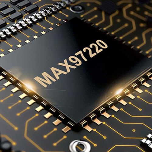 Image of AUDIOCULAR D07 Slim CX31993 Portable DAC Dongle Connector Mobile Audio Adapter, Type C to 3.5mm DAC for iPhone 16 Series /15 Series, Galaxy S25 /S24 Ultra /S24 & Other Type C Phones