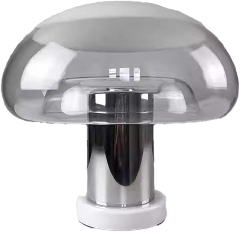 DFAEEKIYO Bedside Lamps Glass Table Lamp Living Room Atmosphere Study Hotel Bedroom Ornaments