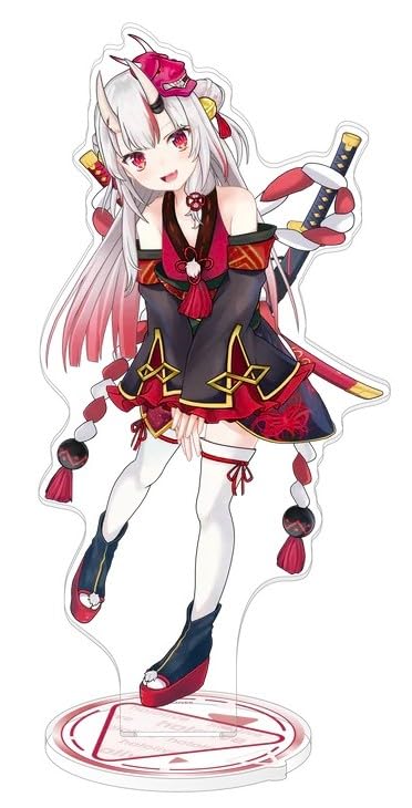 Amazon.co.jp: 百鬼あやめ アクリルスタンド 3D 高さ約22cm 公式 