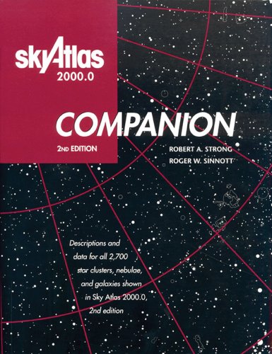 Sky Atlas 2000.0 Companion Sky Atlas 2000.0 Companion