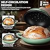 Bread Dutch Oven for Sourdough Baking (5.5 QT), Joyfair Enameled Cast Iron Dutch Oven Pot with Lid, Sourdough Bread Pan with Dual Handles, Non-Stick & Even Heat, Oven-safe up to 500°F, Pistachio Green #2