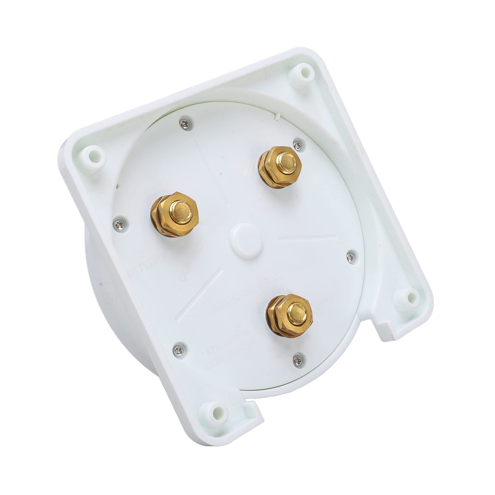Alomejor Interruttore Staccabatteria Marino Interruttore Staccabatteria 12‑32V Interruttore Isolatore per, Barca, Auto, Camper