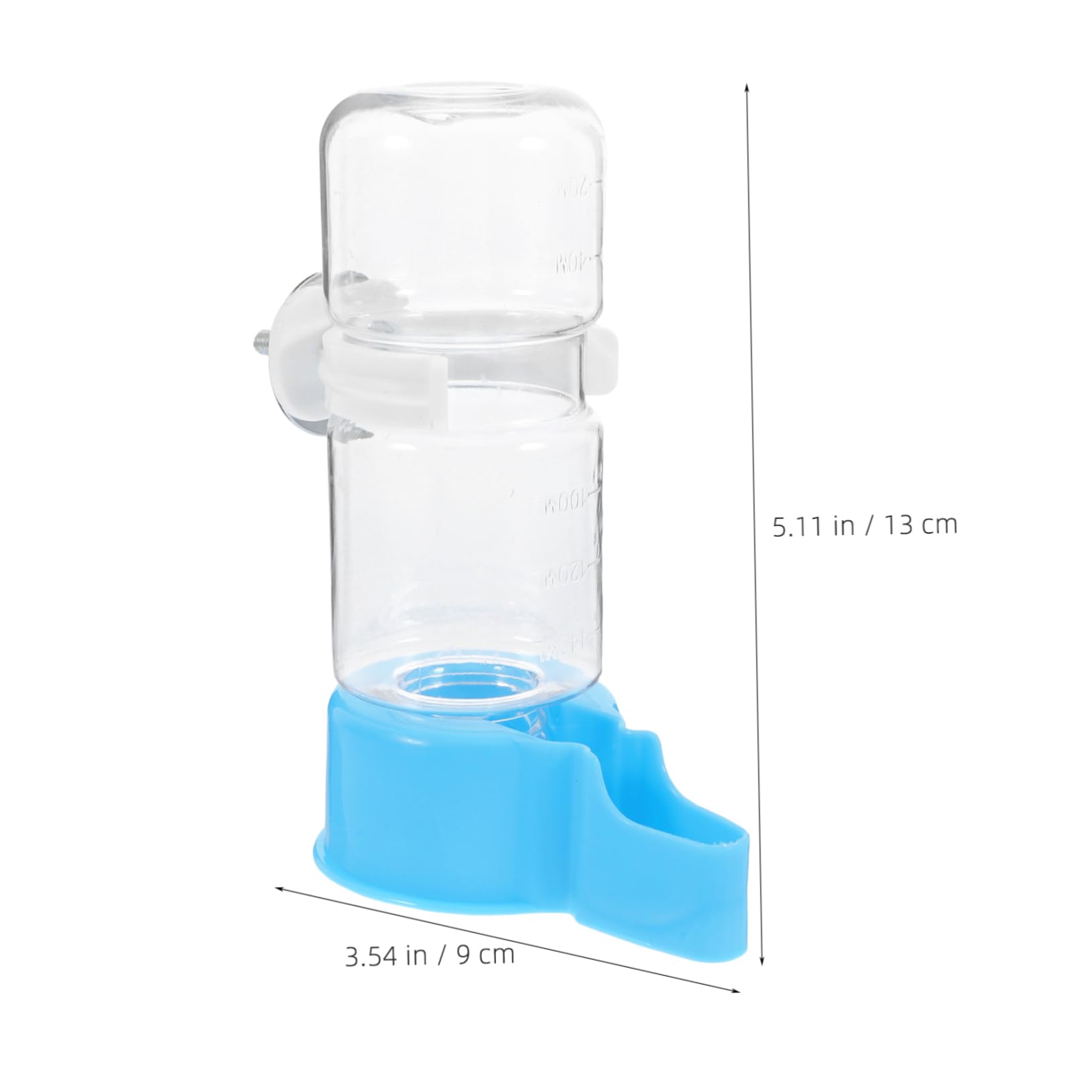 TOYANDONA Bebedero Automático Para Aves Dispensador De Agua Reutilizable Para Periquitos Y Aves Accesorio De Jaula Para Pájaros Sin Filtraciones Diseño Seguro Y 2 Piezas X 5