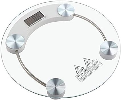 kytaste Electronic Toughened Glass Human Weighing Body Personal Transparent Health Scale Balance Measurement