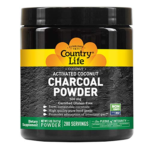 Activated Charcoal Country Life 5 oz Powder