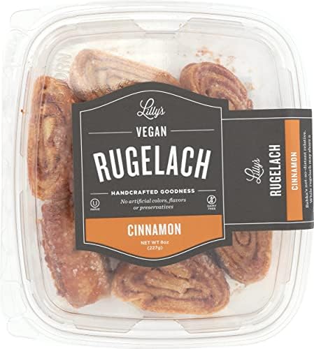 LILLYS HOMESTYLE BAKE SHOP Cinnamon Rugelach, 8 OZ