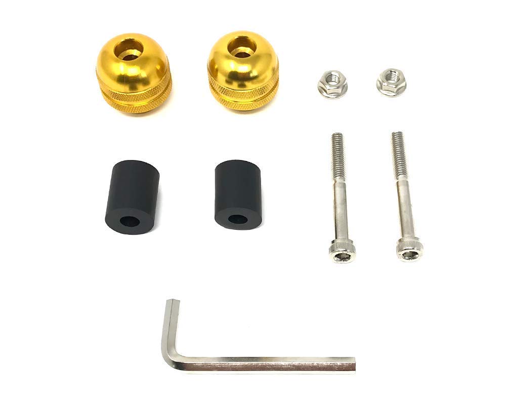 Tappi Terminali Per Manubrio Da 7/8" Per Manopole Universali Per Moto Da Strada 7 8 Tappi Manubrio - Foto 2