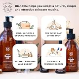 BIONOBLE Organiczny Olej z Pestek Opuncji Figowej - Tłoczony na Zimno, 100% Czysty, Naturalny, Bez Heksanu - Olej Opuncji Figowej do Twarzy, Ciała i Włosów - Szklana Butelka z Pipetą - 30ml