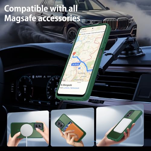 Coque Moto G Power 5G 2024 double couche rigide avec aimant intégré - 4