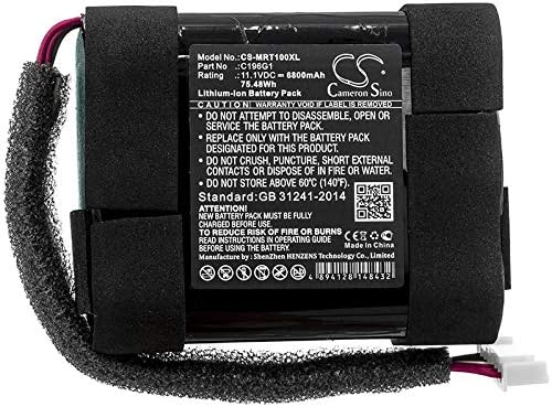 Replacement Battery for Marshall Tufton