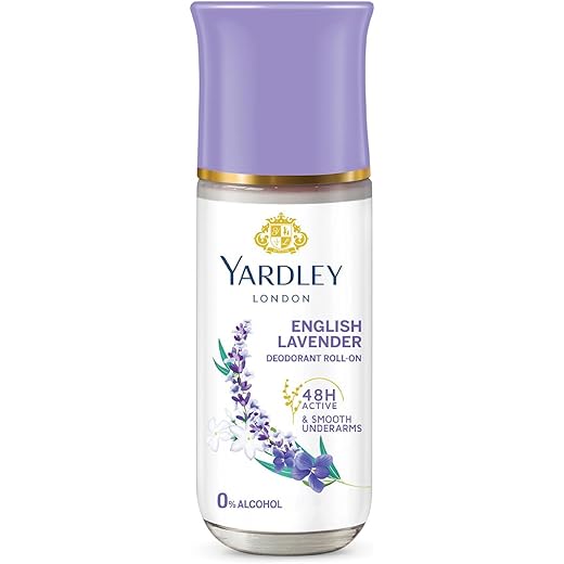 Yardley London English Lavender Roll On Deodorant for Women