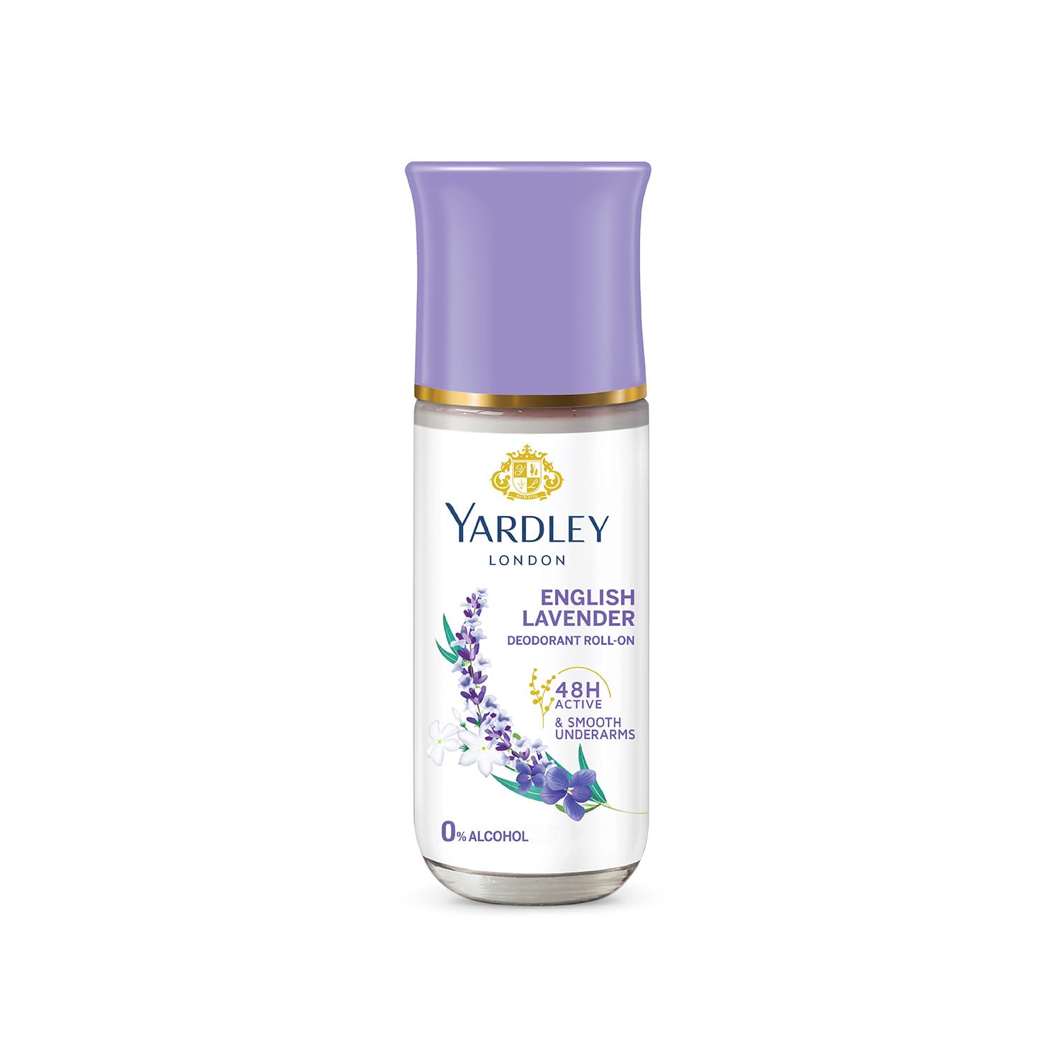 Yardley London English Lavender Roll On Deodorant for Women 65ml-image-7