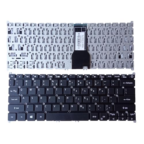 Clavier US pour Acer Swift 3 SF314-41 SF314-54 SF314-55 avec bouton On-Off