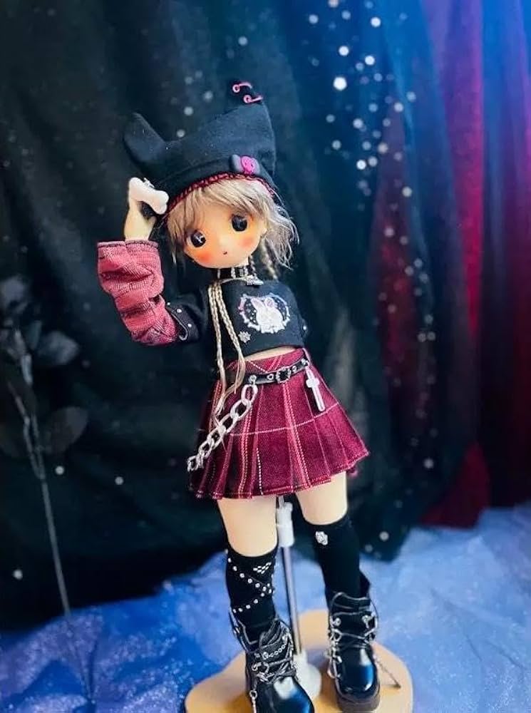 Amazon.co.jp: ディーラー製 ドール服 洋服 MDD服 ドール服 地雷