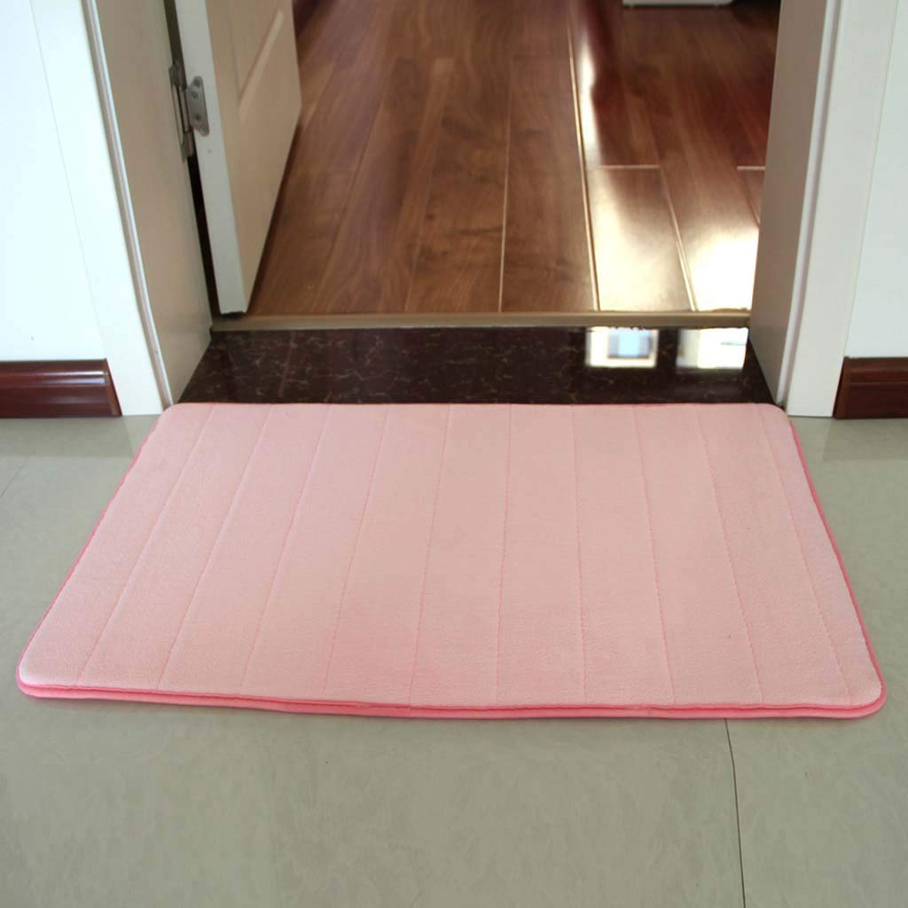 Tapis de bain à rebond lent et haute absorption pour sols sécurisés