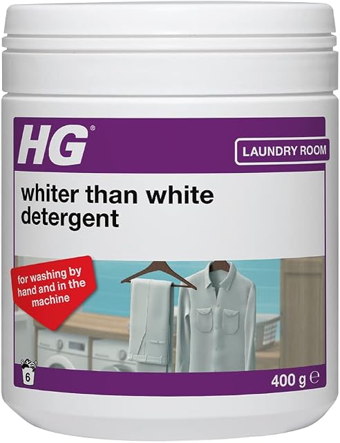 HG whiter than white detergent 0.4kg