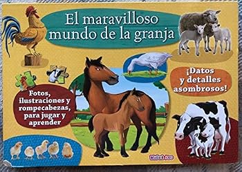 Paperback EL MARAVILLOSO MUNDO DE LA GRANJA [Spanish] Book