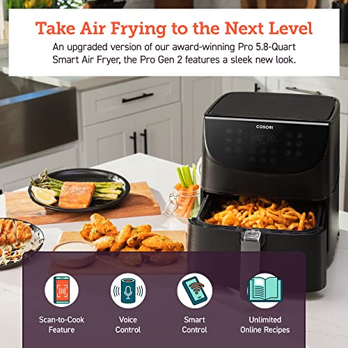 Commercial Grade Countertop Air Fryer Oven