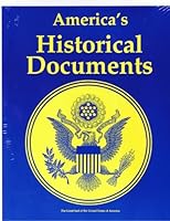 America's Historical Documents 1585833835 Book Cover