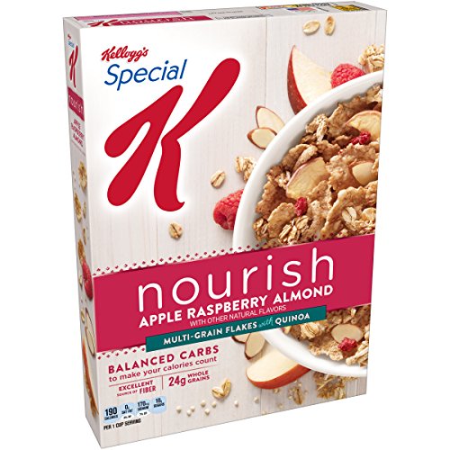 Special K Nourish Cereal, Raspberry, 14 Ounce