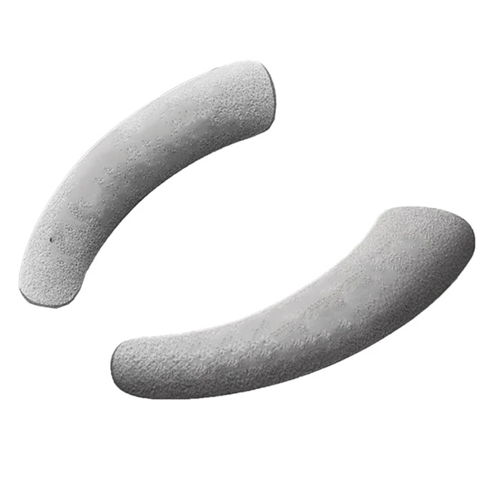 GNYVZXPLQ Toilet Seat Cover Pads, Toilet Seat Pad Cover Sticker Multicolor Electrostatic Adsorption Washability Warmth(Grey)