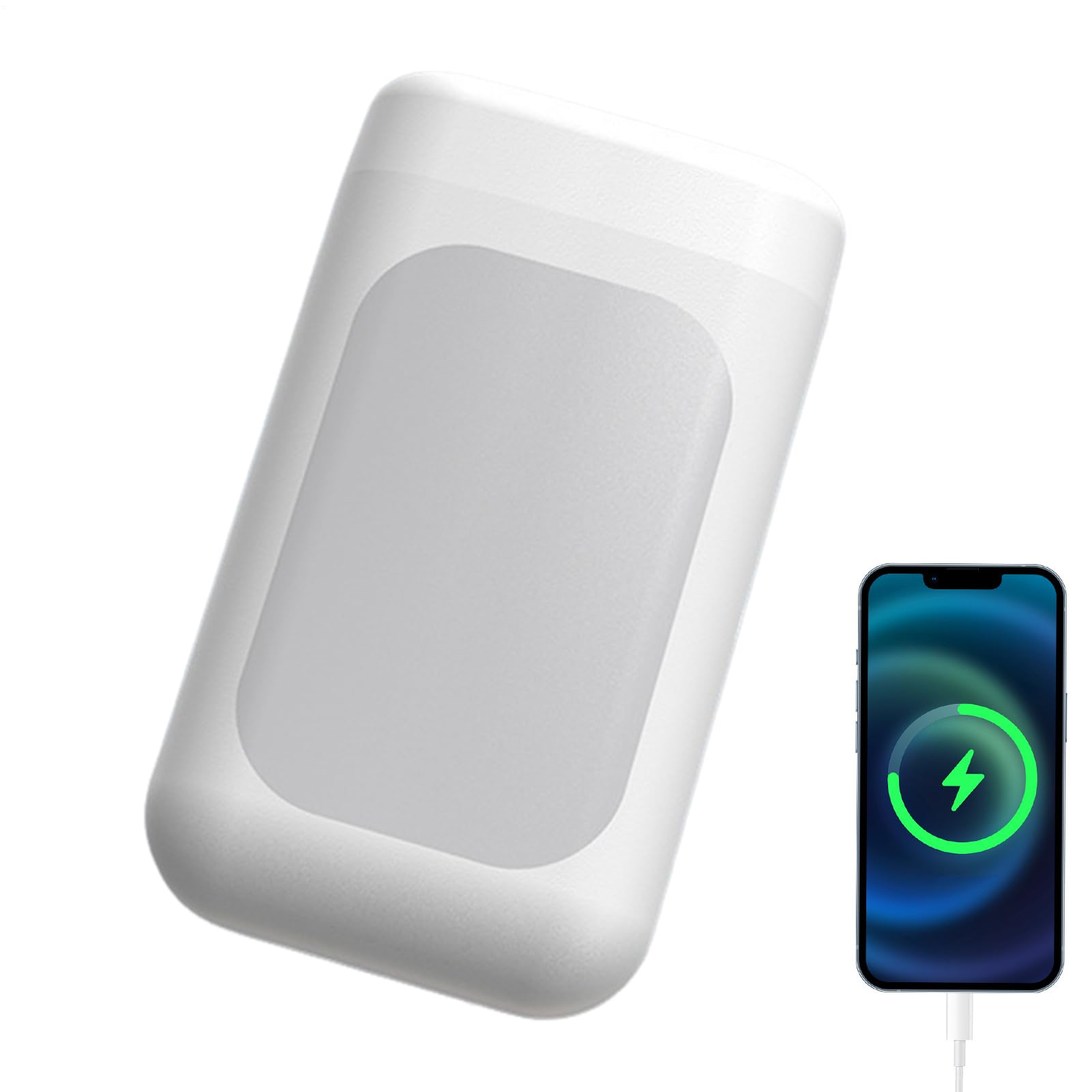 Riscaldamani Elettrici per Caccia - 6000mAh 3 Livelli Temperatura | Regolabile per Campeggio | Dispositivo Riscaldante per Lavoro Viaggi Pendolari Sport Invernali | Avventura Attività Stadio