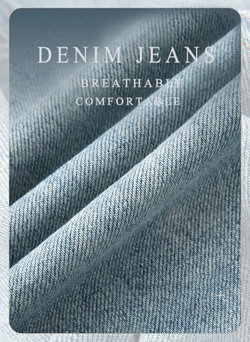 CHARTOU Women Casual Mid Long Denim Skirt Jean A Line Skirt Summer Packaged Hip High Waist Midi Denim Skirt with Slit4