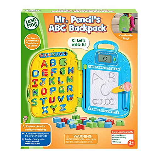 Leapfrog Mr. Pencil's Abc Backpack, Green #TOP5