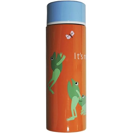 Amazon アイトー カエル ポケットボトル 径4 5 14 5cm 水筒 マグボトル オンライン通販