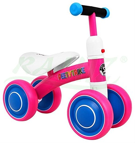 BSD SporTrike Peetytrike Z7 Bicicleta sin Pedales para niño pequeño - Rosado