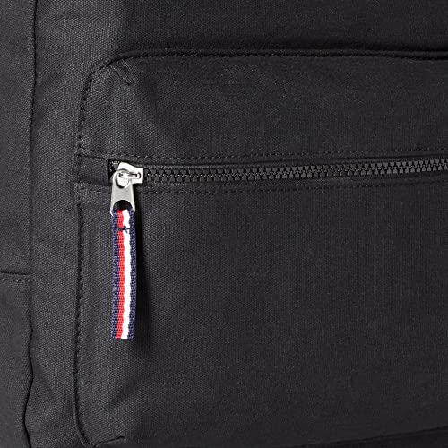 Tommy Hilfiger mens Ardin Backpack, Th Deep Black, One Size US - image 4