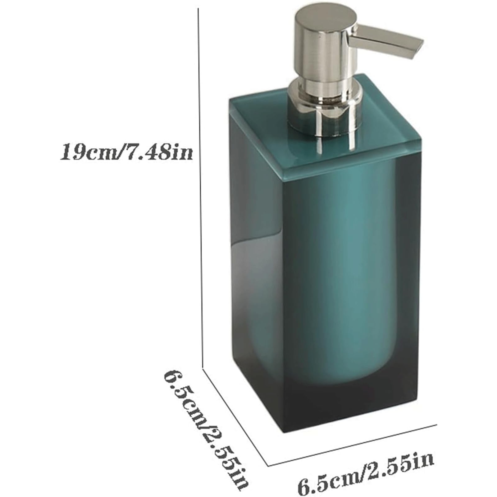 Dispenser di lozione per Bottiglia di lozione per Dispenser di Sapone in Resina Dispenser per lozione per Bottiglia di Gel da Bagno per Shampoo da Bagno