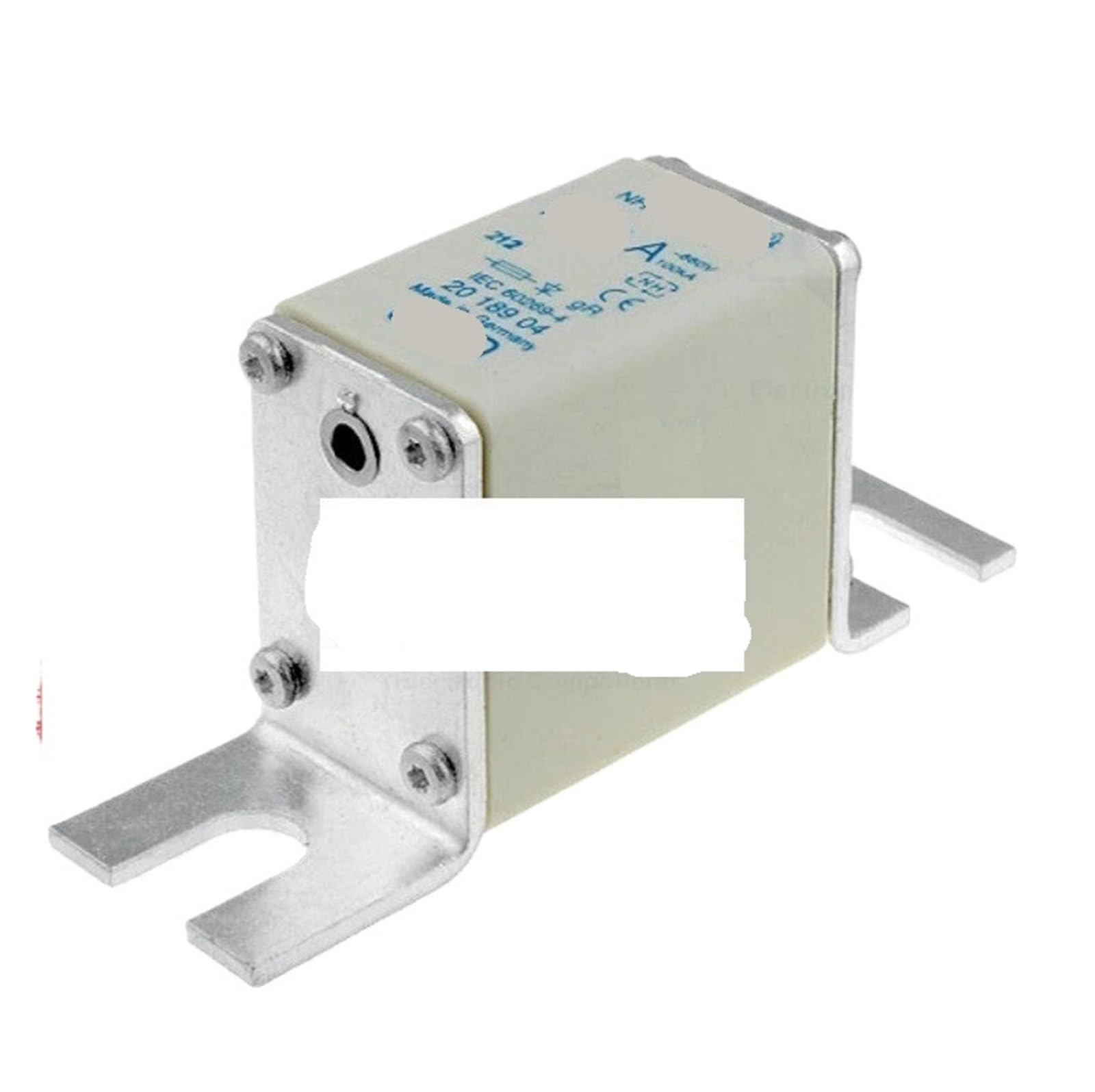 Fusible NH00 100A 660V type gR réf 2018904 pour armoire triphasée