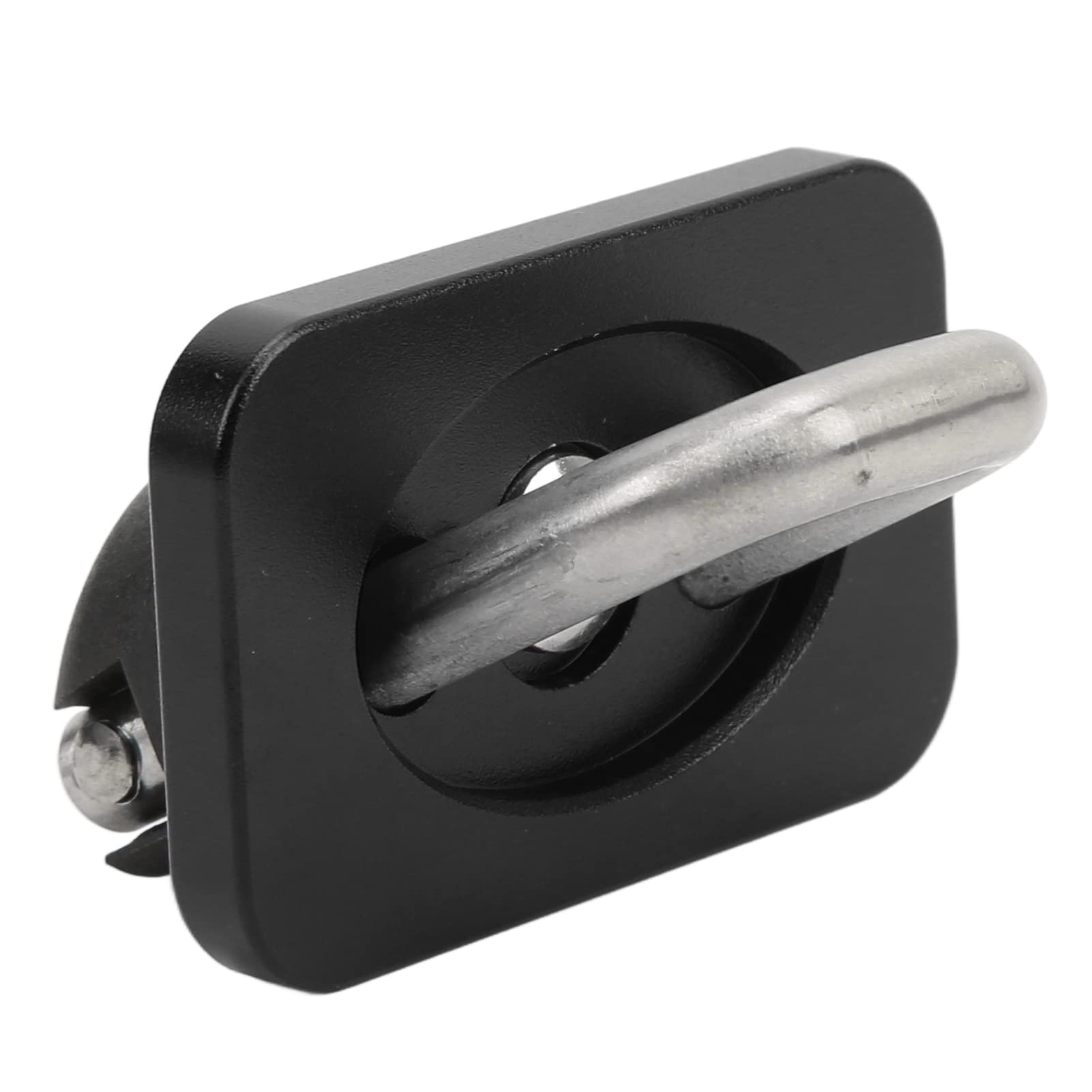 9 anclajes de amarre para cama de camión, repuesto de rodamiento de carga interior de 1000 libras para 2007-2021 (Negra)