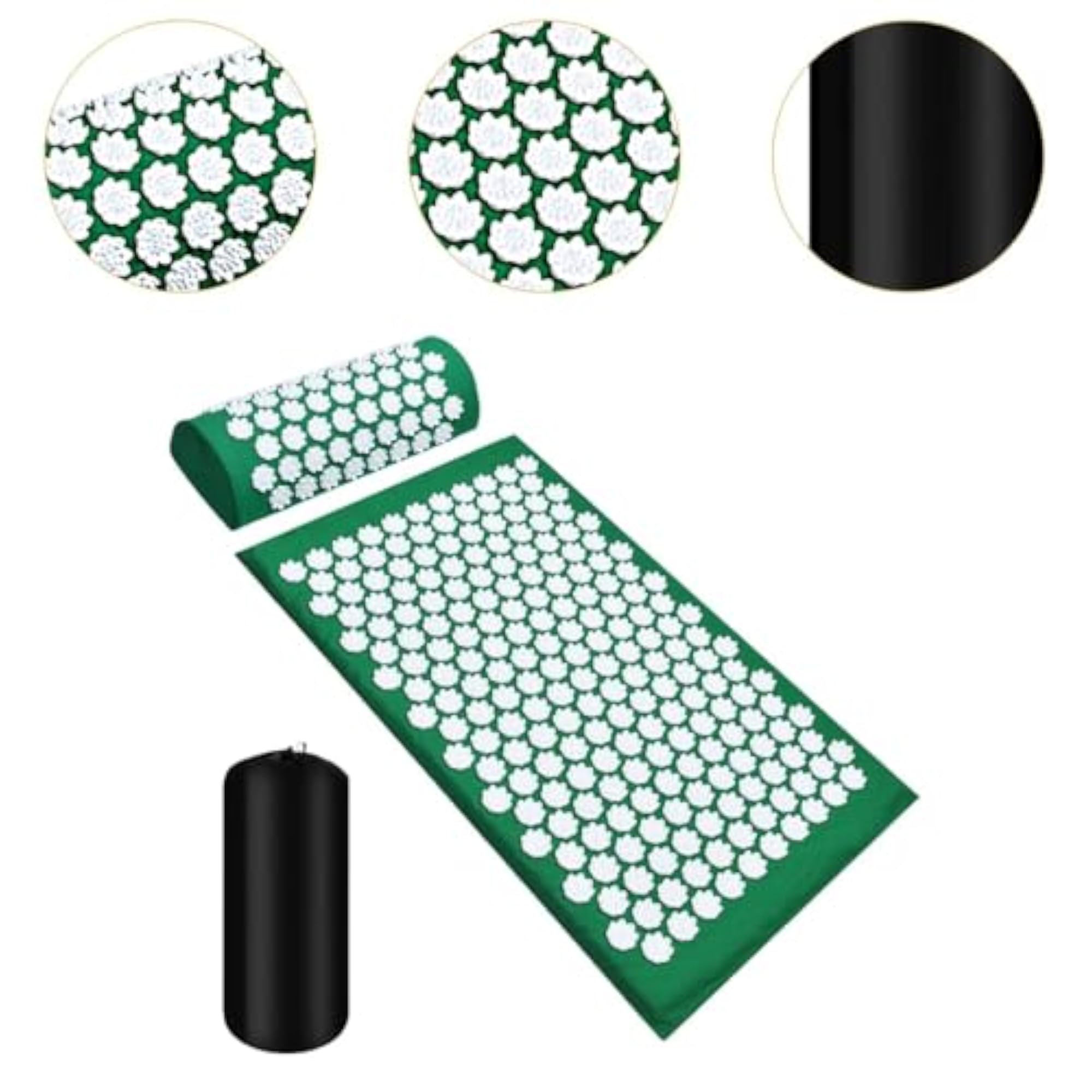 Portable Acupressure Mat for Muscle Relaxation