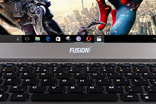 Fusion5 12.5" Hd Laptop Computer Intel Quad Core Windows 10 With 2Gb Ram 32Gb Storage Usb, Wifi, Bluetooth Laptop Computer Lapbook (12.5") #TOP4