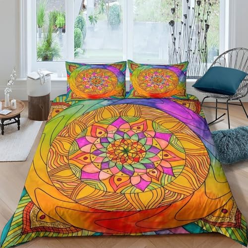 Parure de lit imprimé 3D super douce en microfibre premium 135x200 - 4